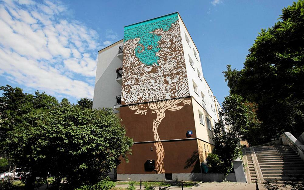 바르샤바 Apartament Nowolipki 아파트 외부 사진